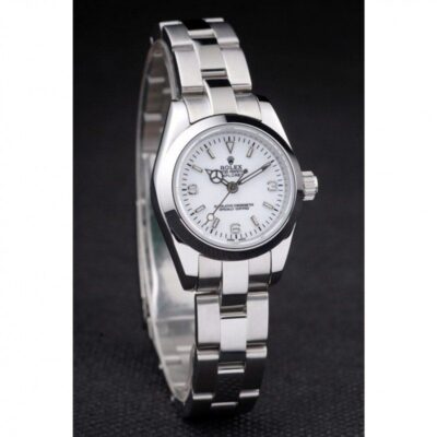 Replica Rolex Explorer White Dial 98088 Angle Detail