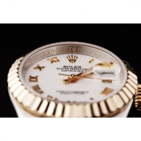 Superclone Rolex Datejust 26mm White Dial SRL104 10