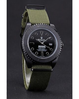 Replica Rolex Submariner Black Dial 621995 Angle Detail