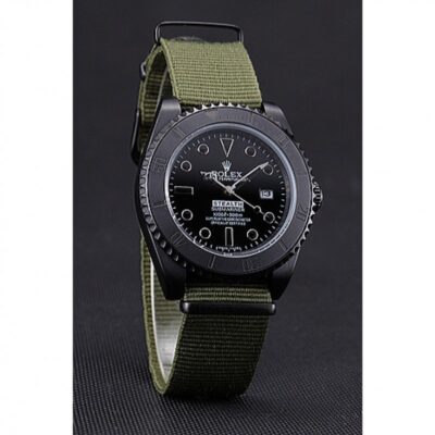 Replica Rolex Submariner Black Dial 621995 Angle Detail