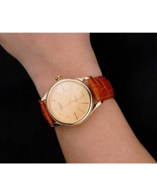 Superclone Rolex Cellini Gold Dial REP016808 Product Detail