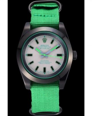 Rolex Milgauss 40mm Green Dial 622004 2