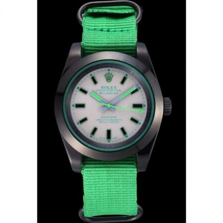 Rolex Milgauss 40mm Green Dial 622004 2