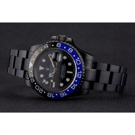 Superclone Rolex GMT-Master II 41mm Black Dial PR18239 5