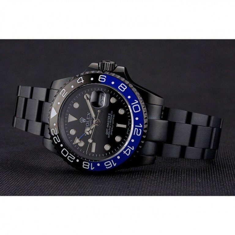 Superclone Rolex GMT-Master II Black Dial PR18239 Design Element