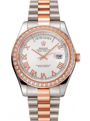 Superclone Rolex Day-Date White Dial 1454108