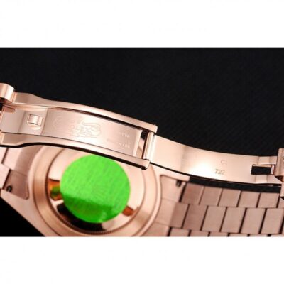Superclone Rolex Day-Date Rose-Gold Dial REP016823 Feature Highlight