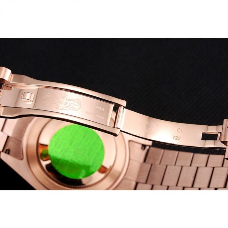 Superclone Rolex Day-Date Rose-Gold Dial REP016823 Feature Highlight