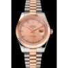 Superclone Rolex Datejust 41mm Rose-Gold Dial REP016816 2