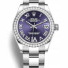 Rolex Datejust 31mm Aubergine Dial 278384RBR