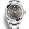 Rolex Datejust 31mm Dark Grey Dial 278344RBR