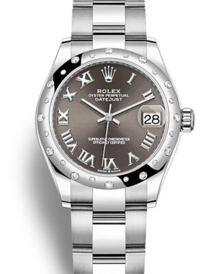 Rolex Datejust 31mm Dark Grey Dial 278344RBR