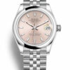 Rolex Datejust 31mm Pink Dial 278240