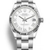 Rolex Datejust 31mm White Dial 278274