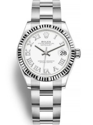 Replica Rolex Datejust White Dial 278274