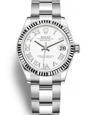 Rolex Datejust 31mm White Dial 278274