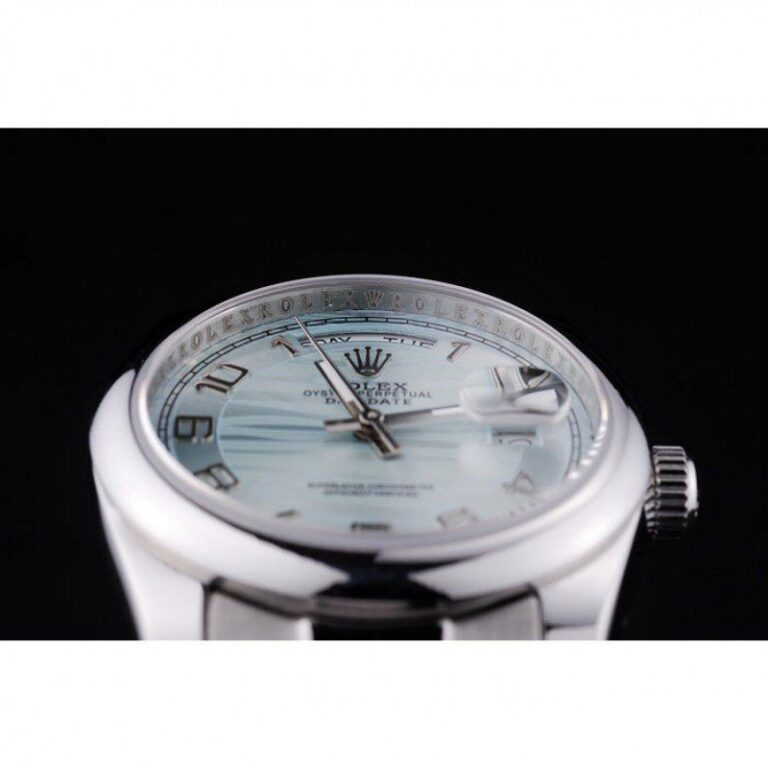 Replica Rolex Day-Date Blue Dial 7470 Product Detail