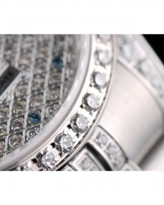 Replica Rolex Day-Date Diamond Dial 41985 Visual Detail