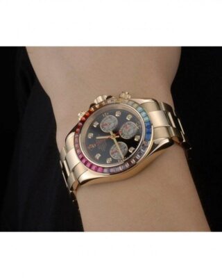 Replica Rolex Daytona Black Dial 80251 Visual Detail