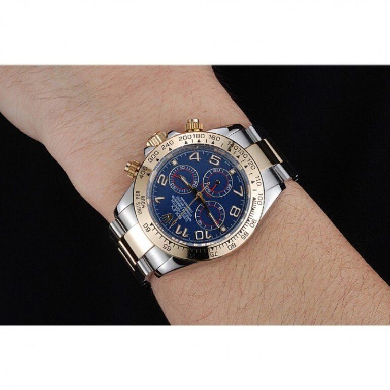 Replica Rolex Daytona Blue Dial 1454246 Product Detail