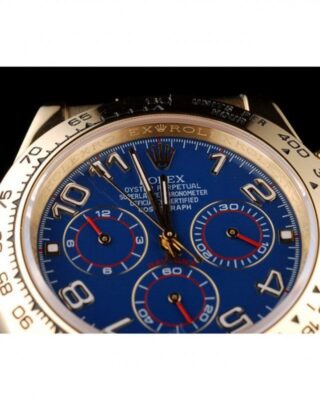 Replica Rolex Daytona Blue Dial REP016832 Craftsmanship View