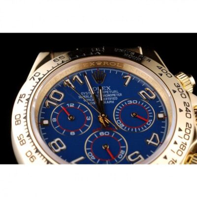 Replica Rolex Daytona Blue Dial REP016832 Craftsmanship View