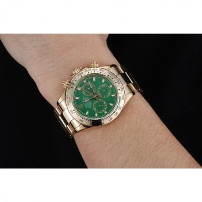 Replica Rolex Daytona Green Dial 1454244 Product Detail