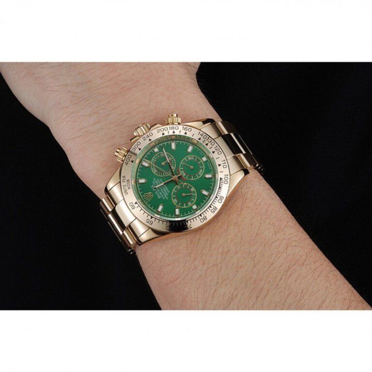 Replica Rolex Daytona Green Dial 1454244 Product Detail