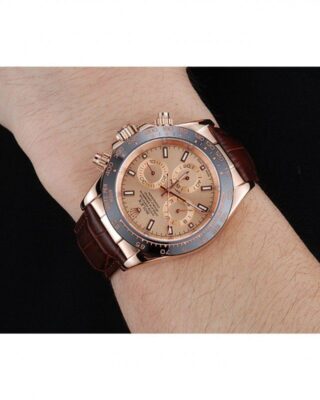 Replica Rolex Daytona Rose-Gold Dial 1454243 Product Detail