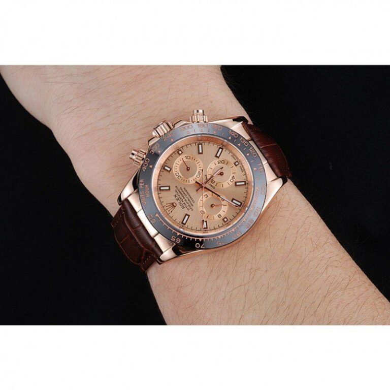 Replica Rolex Daytona Rose-Gold Dial 1454243 Product Detail