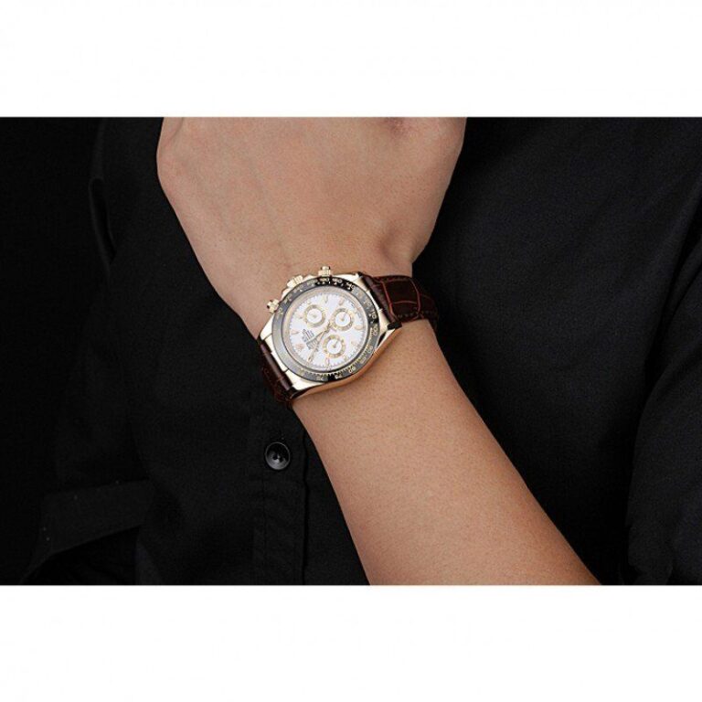 Replica Rolex Daytona White Dial 622633 Visual Detail