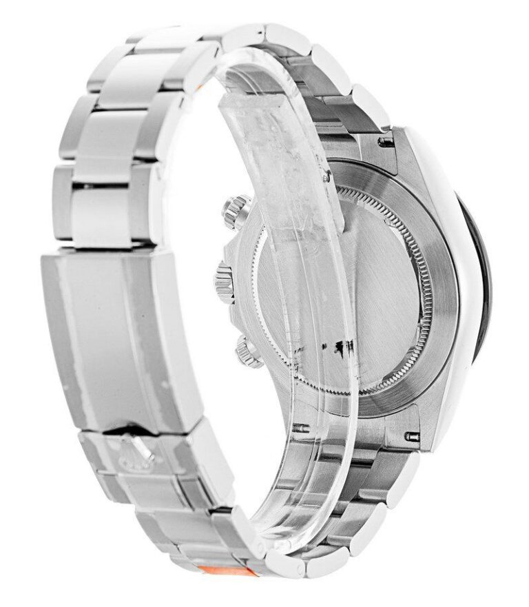 Superclone Rolex Daytona "Panda" White Dial 116500LN Perspective View