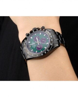 Replica Rolex Daytona Green Dial 80246 Visual Detail