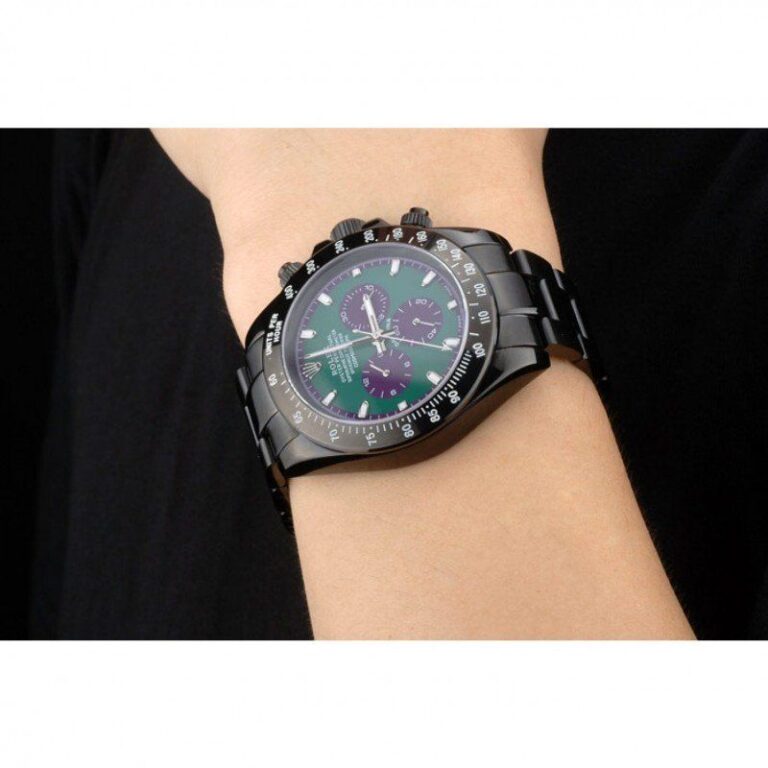 Replica Rolex Daytona Green Dial 80246 Visual Detail