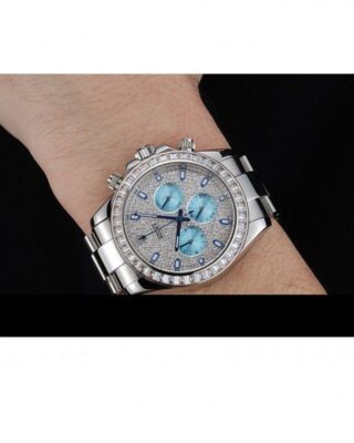 Replica Rolex Daytona Silver Dial 1454251 Product Detail