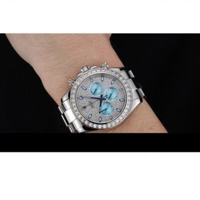 Replica Rolex Daytona Silver Dial 1454251 Product Detail
