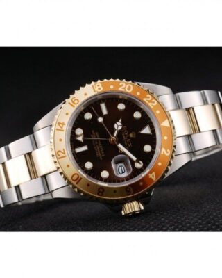 Replica Rolex GMT-Master II Black Dial PR151515 Close-Up Focus