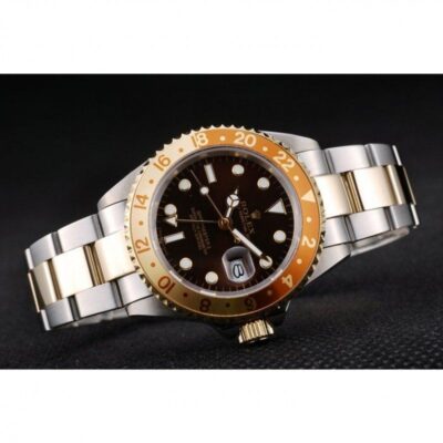 Replica Rolex GMT-Master II Black Dial PR151515 Close-Up Focus