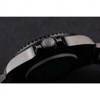 Replica Rolex GMT-Master II Black Dial REP016829 Alternate Angle