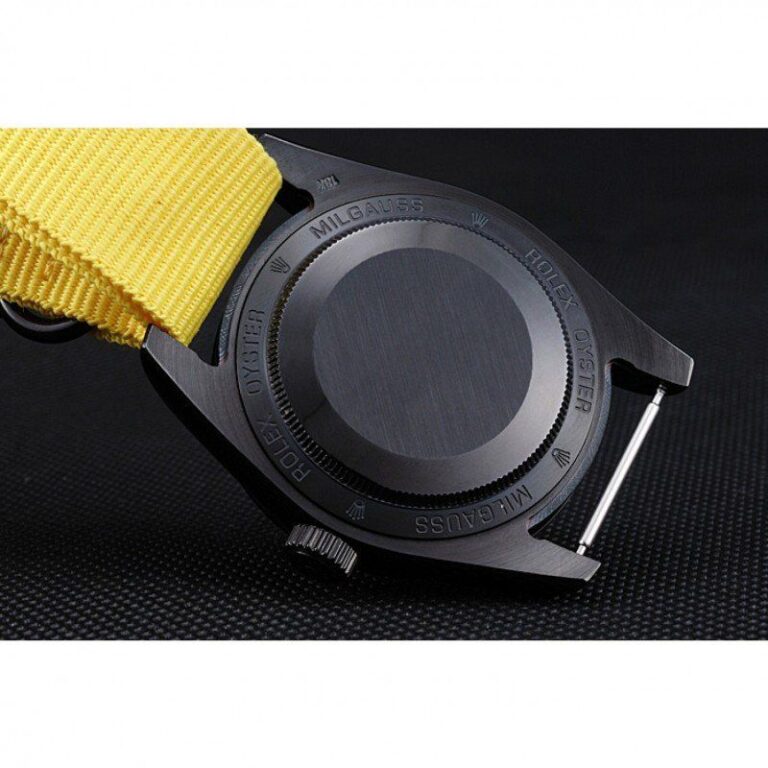 Replica Rolex Milgauss Black Dial 621999 Visual Detail