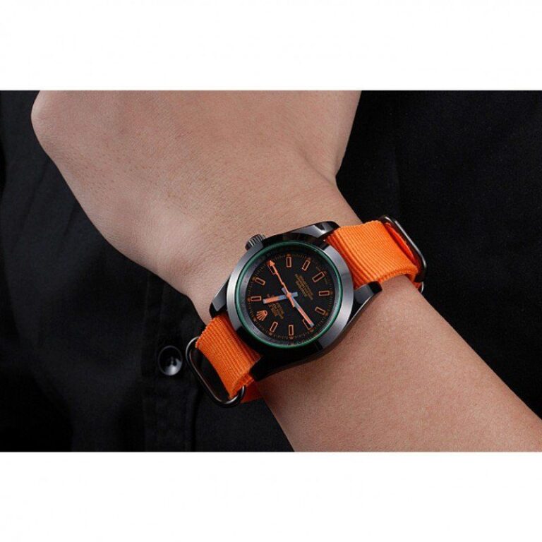 Replica Rolex Milgauss Black Dial 622003 Visual Detail
