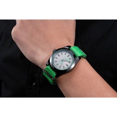 Replica Rolex Milgauss Green Dial 622004 Visual Detail