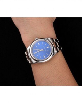 Replica Rolex Oyster Perpetual Date Blue Dial REP016835 Product Detail