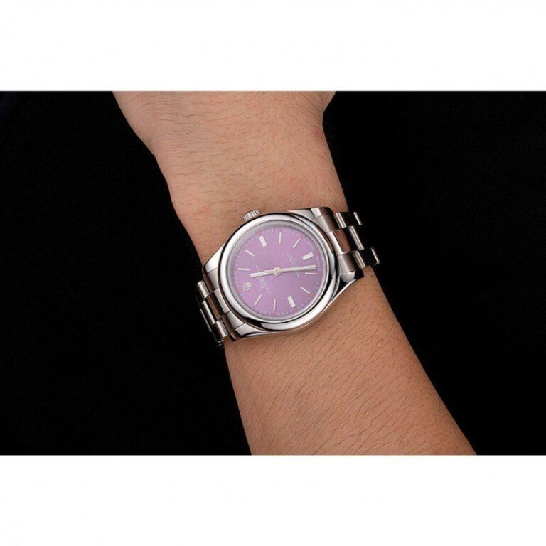 Replica Rolex Oyster Perpetual Date Purple Dial REP016834 Product Detail