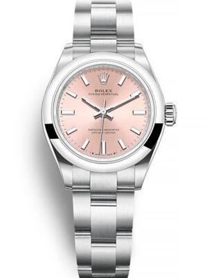 Replica Rolex Oyster Perpetual Lady Pink Dial 276200