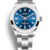 Rolex Oyster Perpetual Lady 31mm Blue Dial 277200