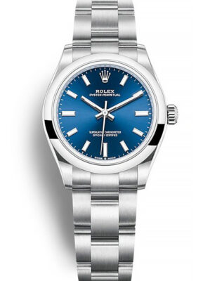 Replica Rolex Oyster Perpetual Lady Blue Dial 277200