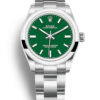 Rolex Oyster Perpetual Lady 31mm Green Dial 277200