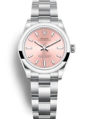 Replica Rolex Oyster Perpetual Lady Pink Dial 277200