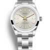 Rolex Oyster Perpetual Lady 31mm Silver Dial 277200